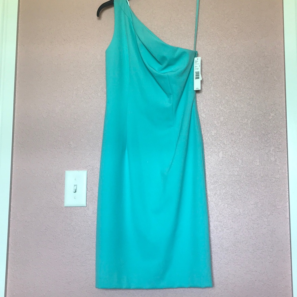 Antonio Melani One Shoulder Dress